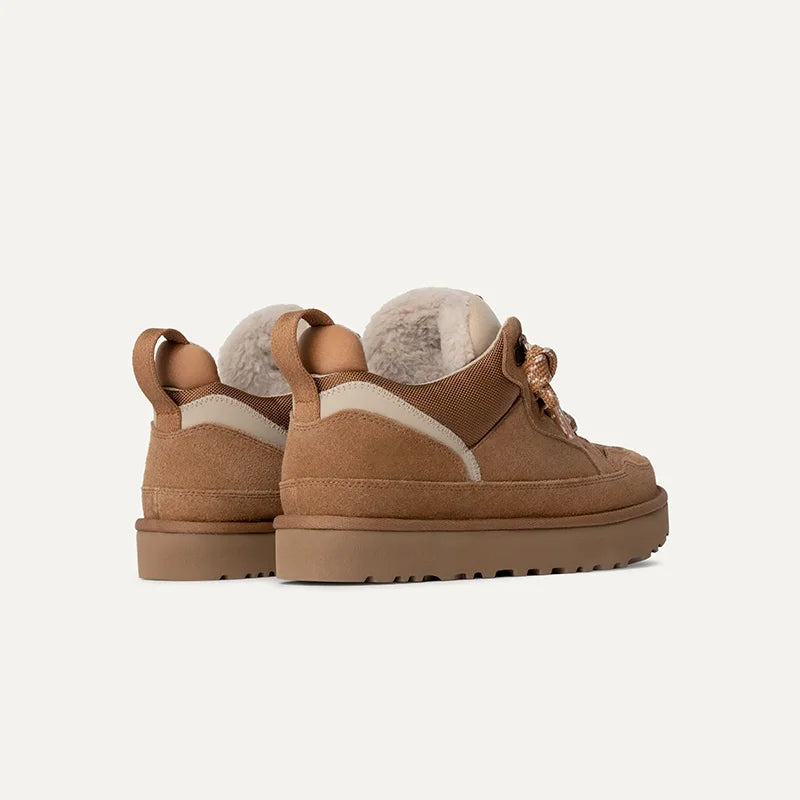 Platform Lace-up Sneakers for Women - Image 8