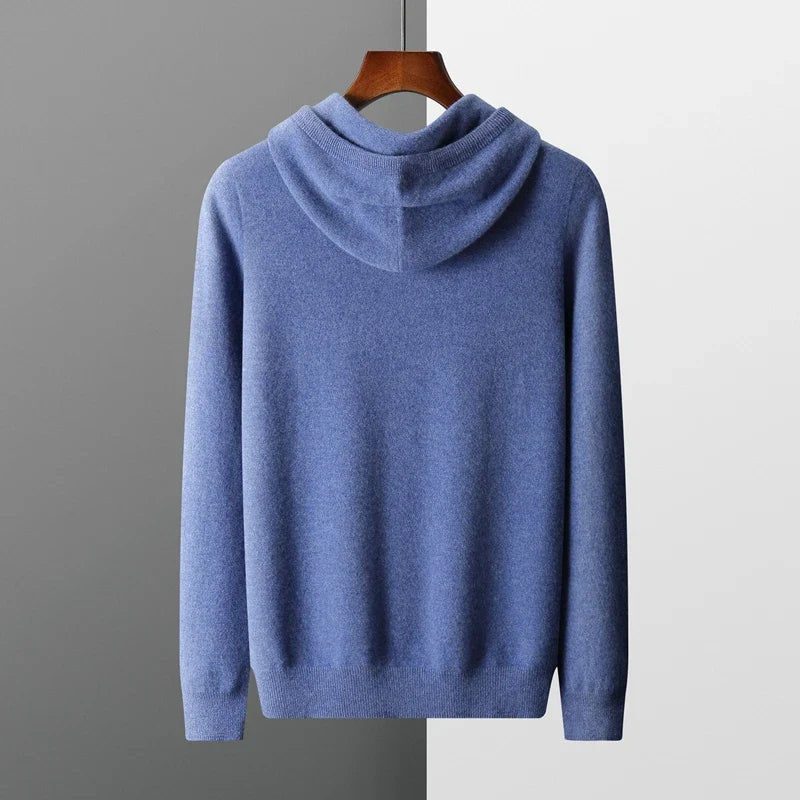 Long Sleeve Hoodie for Men - Image 10