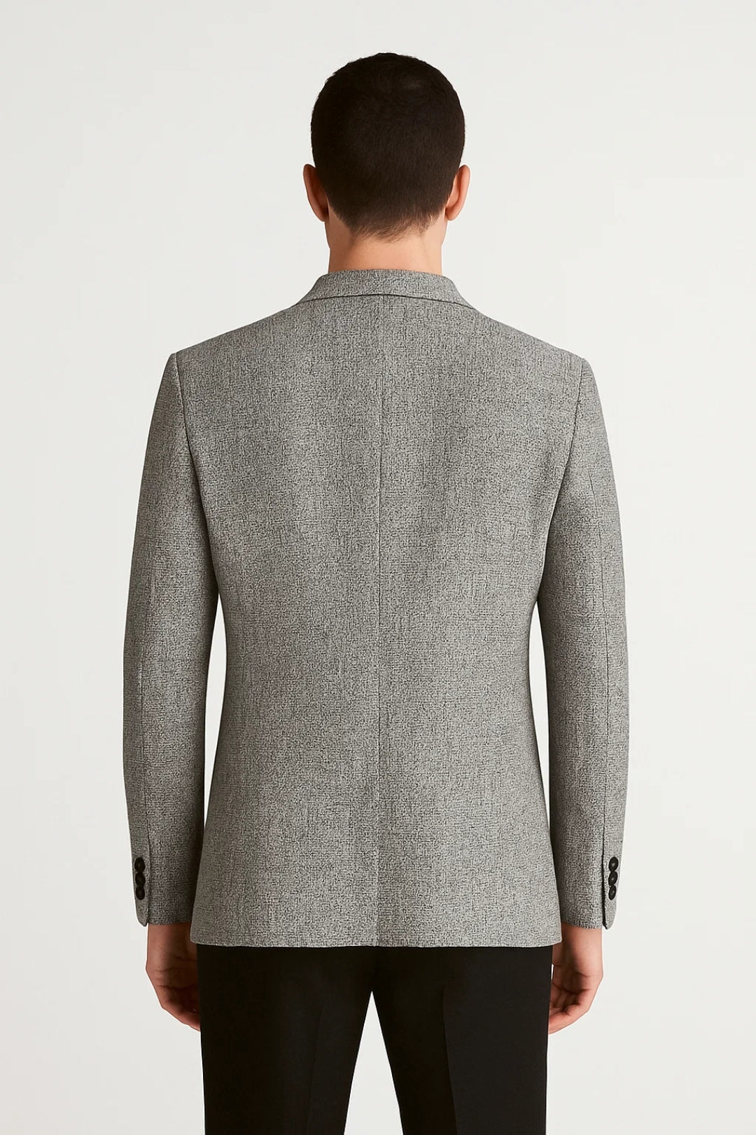 Two-Button Blazer for Men - Image 2