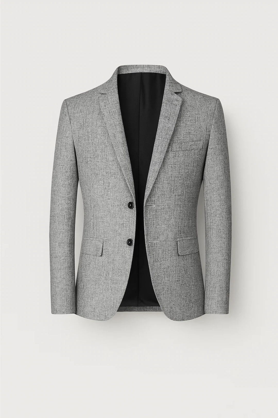 Two-Button Blazer for Men - Image 3