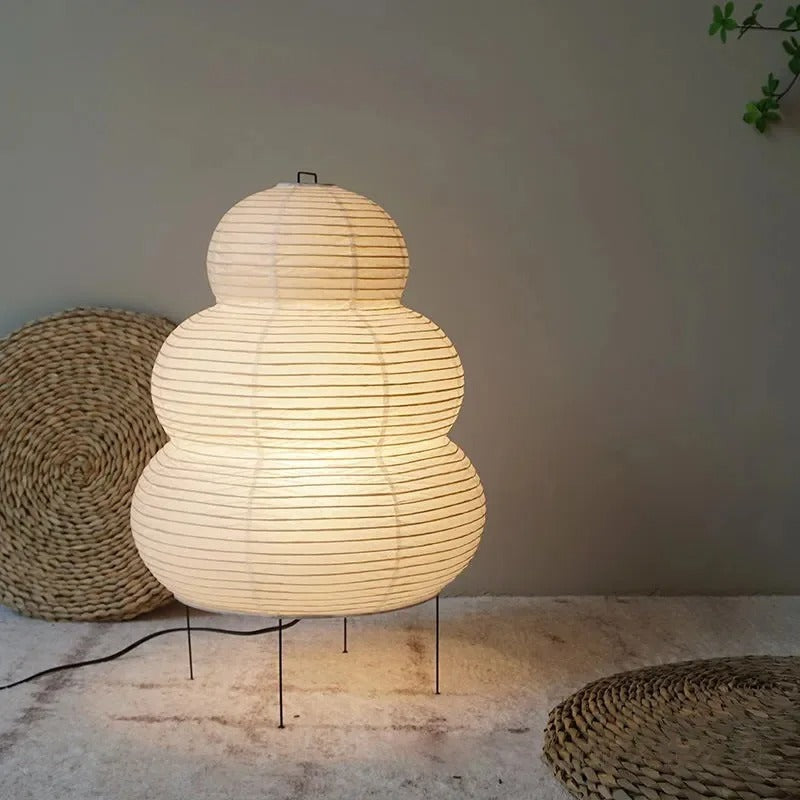Paper Lantern Floor Lamp for Women - Image 3