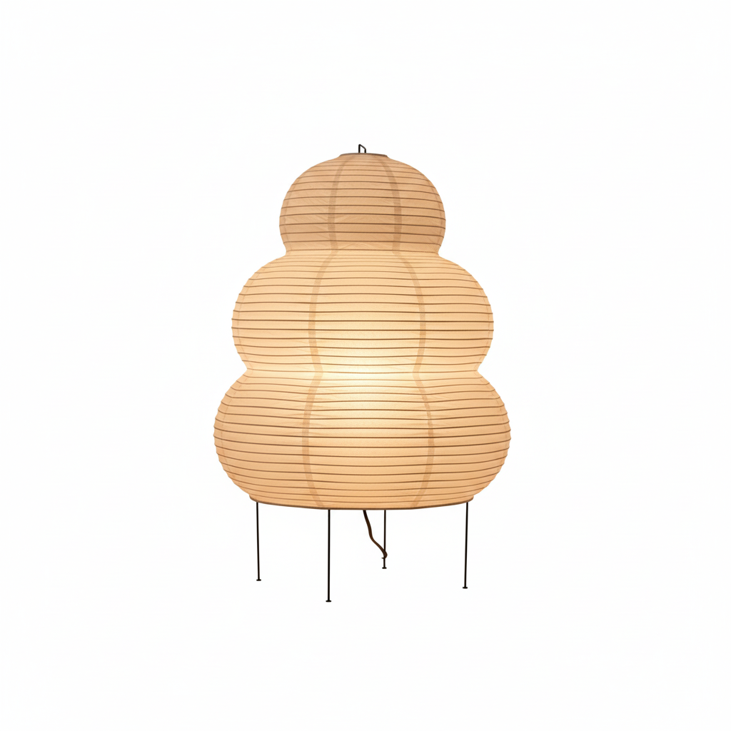 Paper Lantern Floor Lamp for Women - Image 1