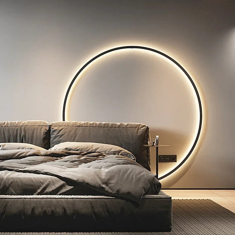 Lumina de perete Modern rotund minimalist LED Design