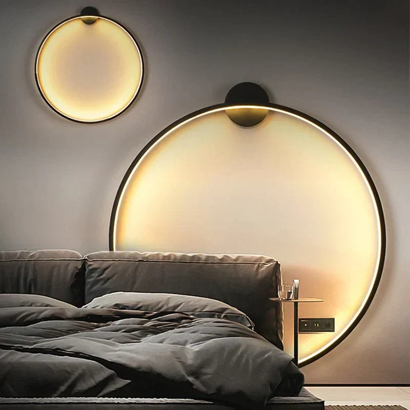 Lumina de perete Modern rotund minimalist LED Design