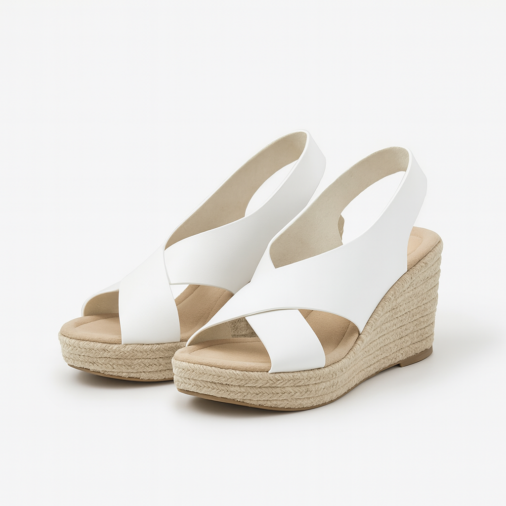 Women's Summer Sandals white