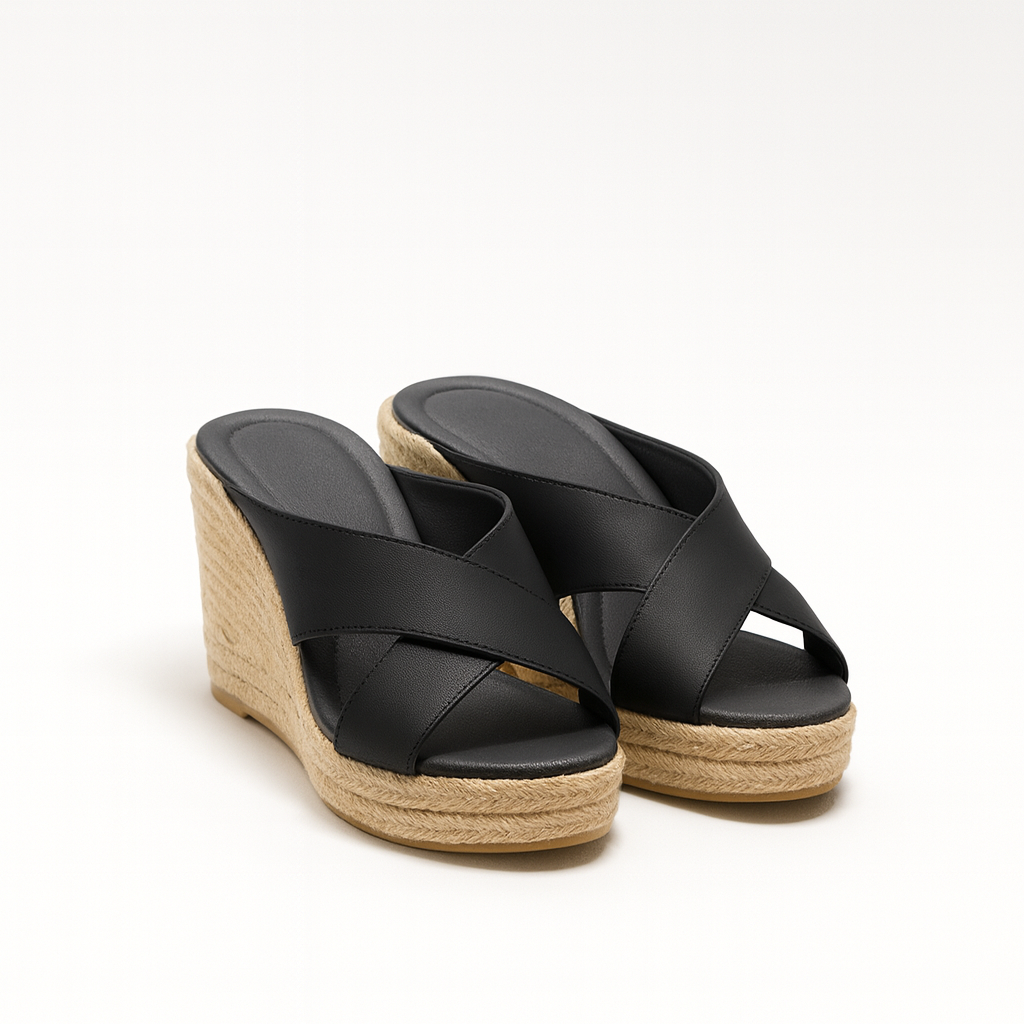 Women's Summer Sandals black