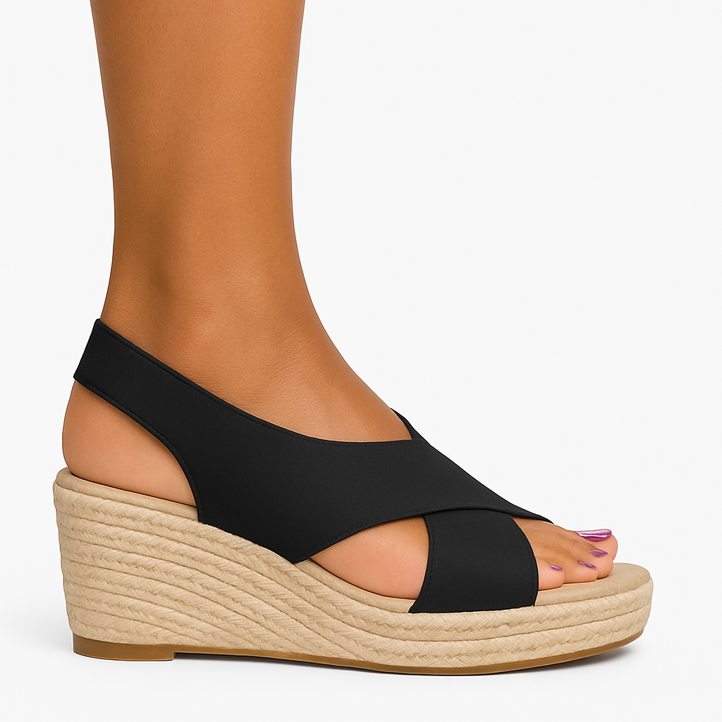 Women's Summer Sandals black