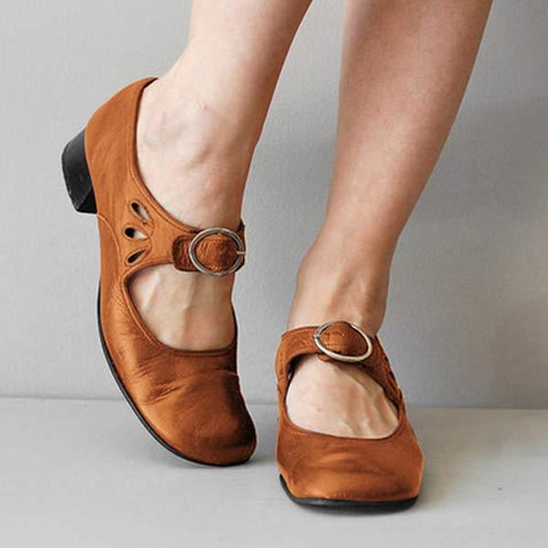 Jolien - Leather sandals