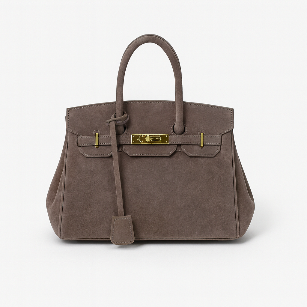 Shoulder bag gray