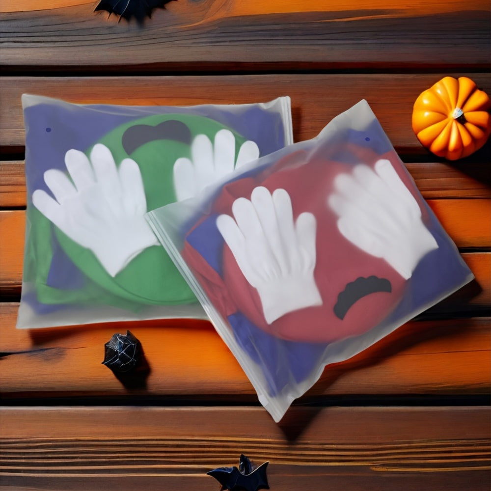 Tuta Costume Halloween per Bambini | Design Classico di Videogiochi Retrò