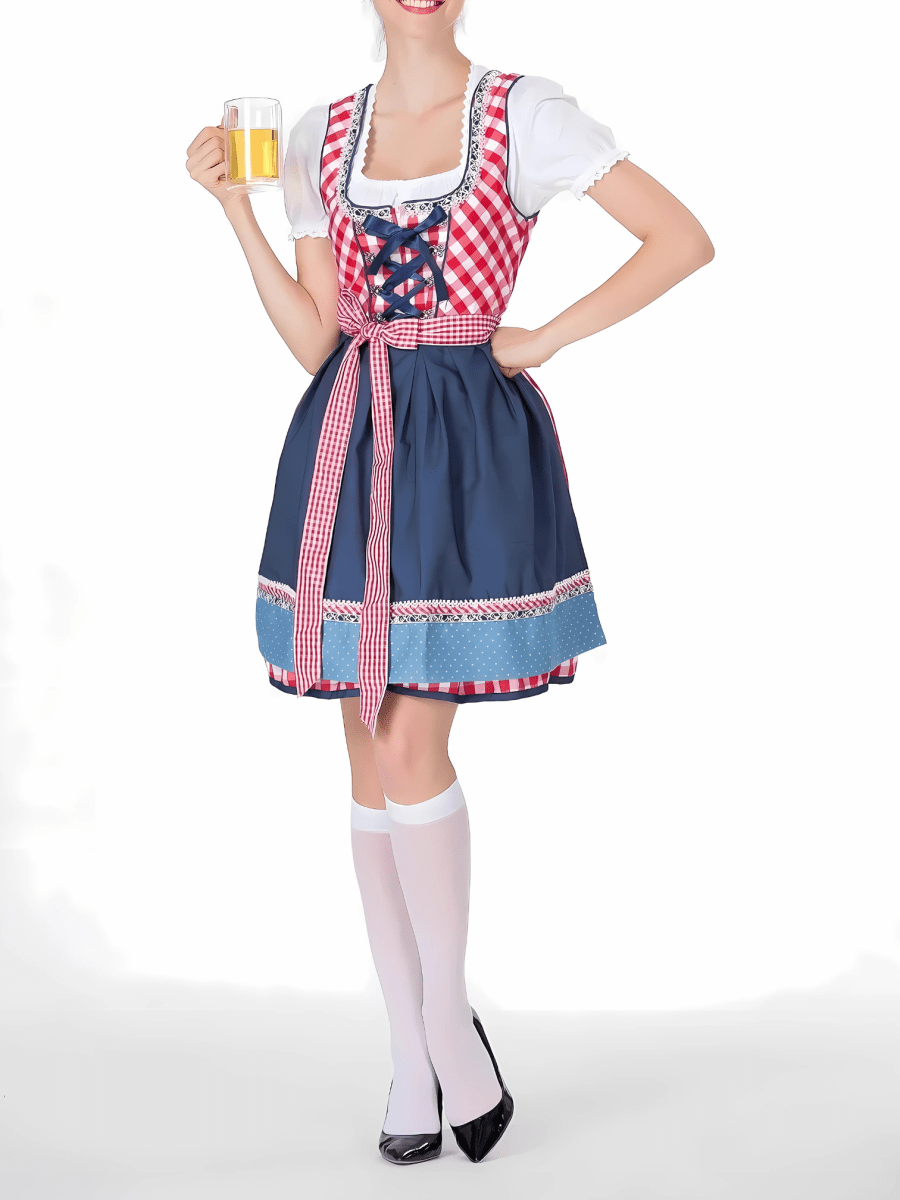 Robe Dirndl mi-genou | Oktoberfest