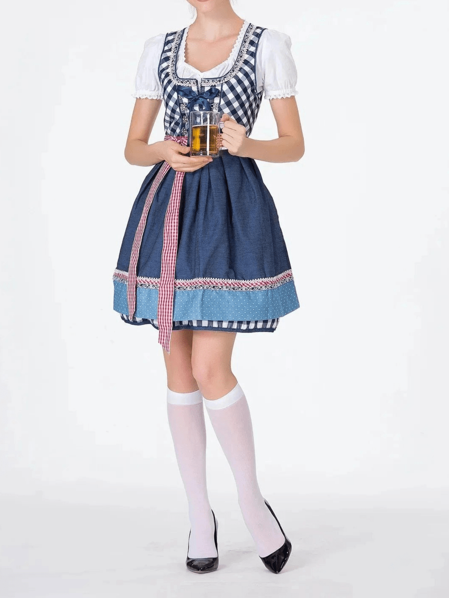 Robe Dirndl mi-genou | Oktoberfest