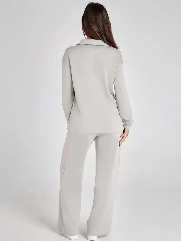 Romy - Two-Piece Lounge Set with Collar