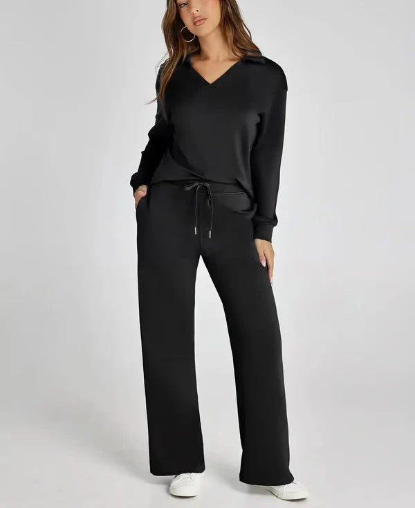 Romy - Two-Piece Lounge Set with Collar