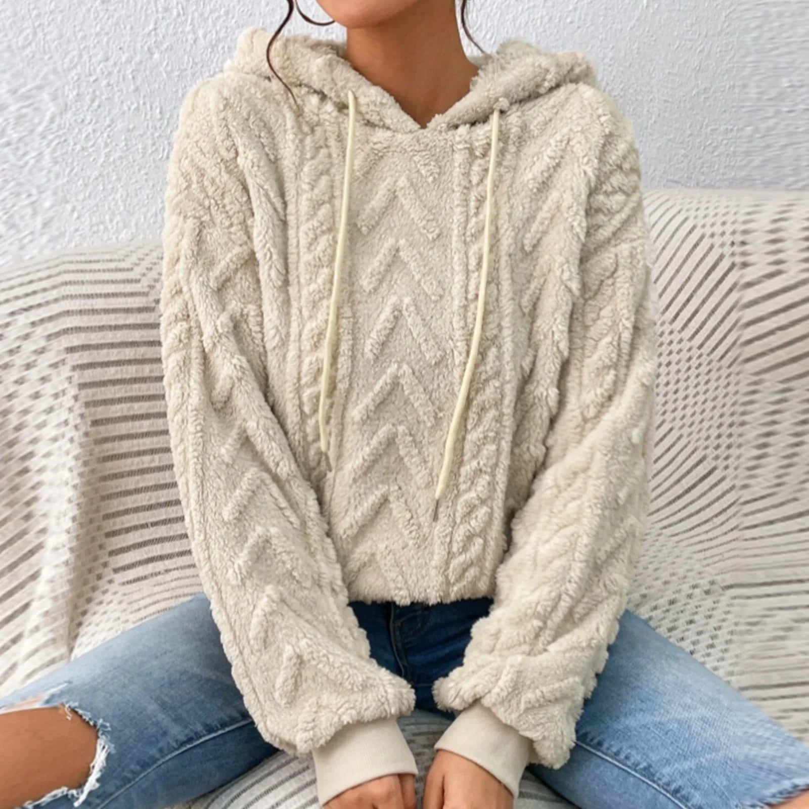 Comfortable fall hoodie