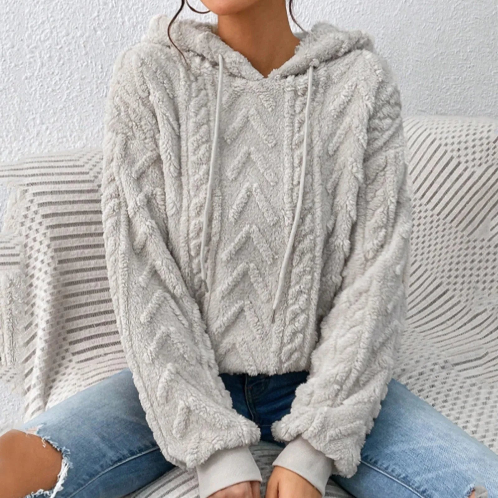 Comfortable fall hoodie