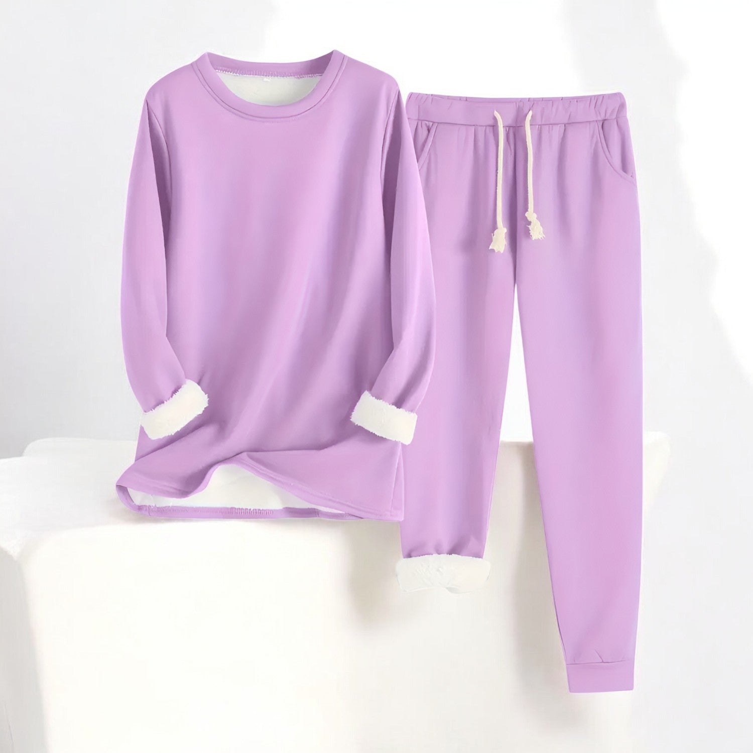 Fleece Lined Sweater for Women - Image 9