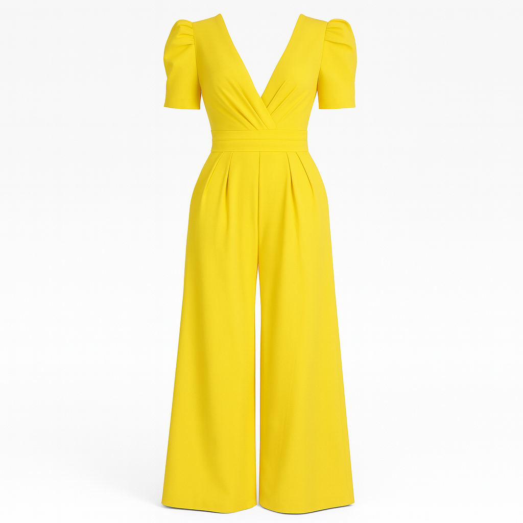 Jumpsuit yellow