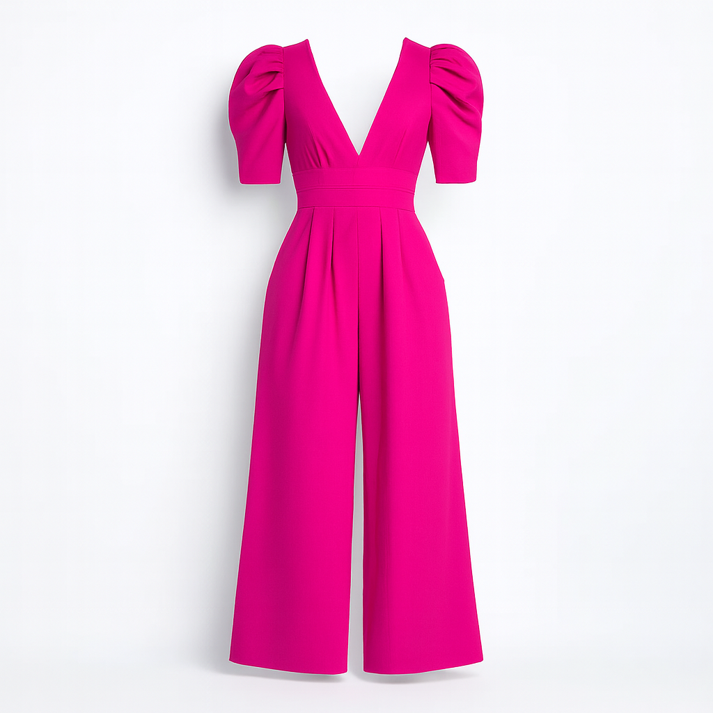 Long elegant jumpsuit for women | Isabelle