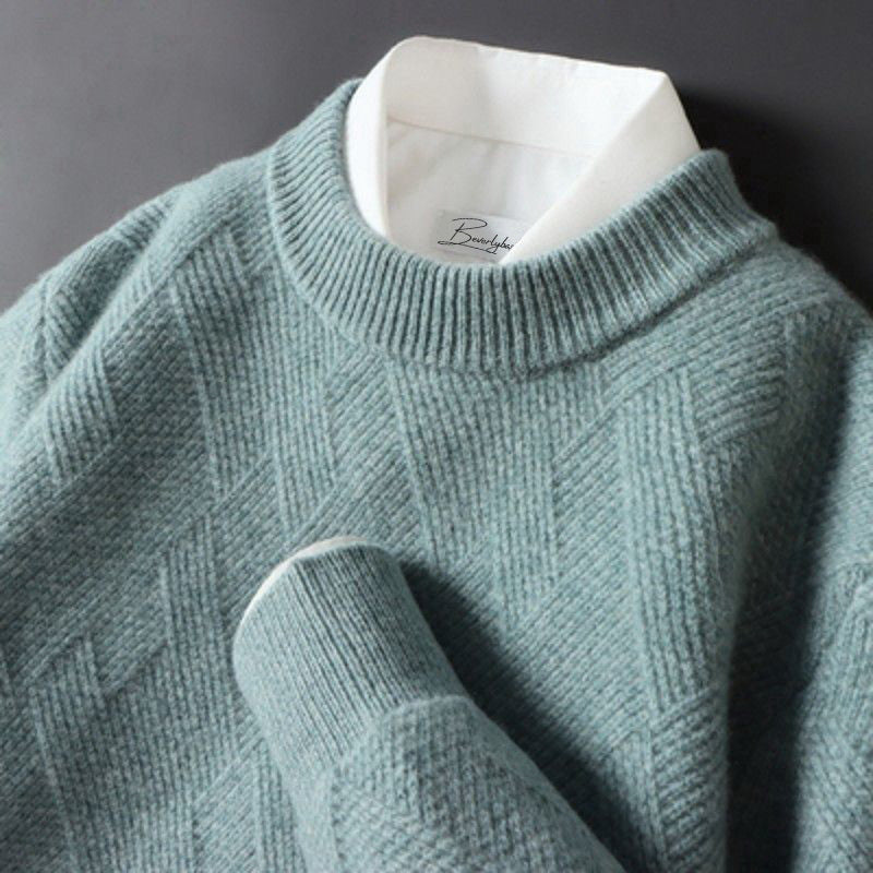 Lussuoso maglione in cashmere per apparire eleganti