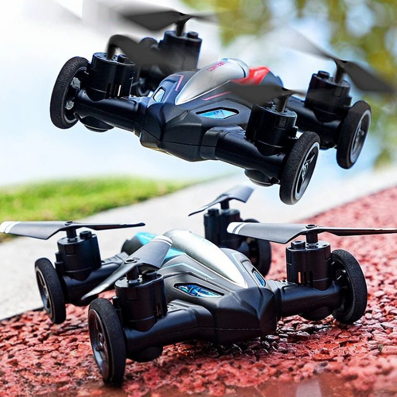 FlyCart - drone and racing car in one