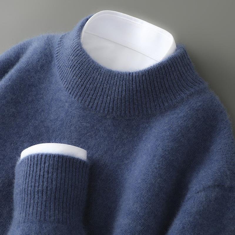 Crew Neck Sweater for Men - Image 4