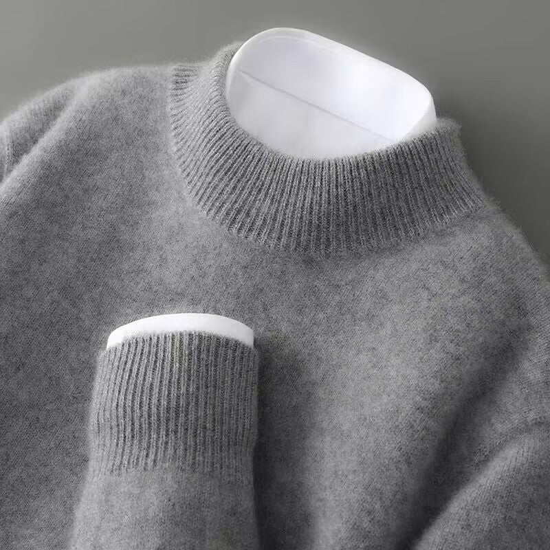 Crew Neck Sweater for Men - Image 6