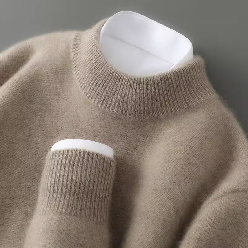 Crew Neck Sweater for Men - Image 3