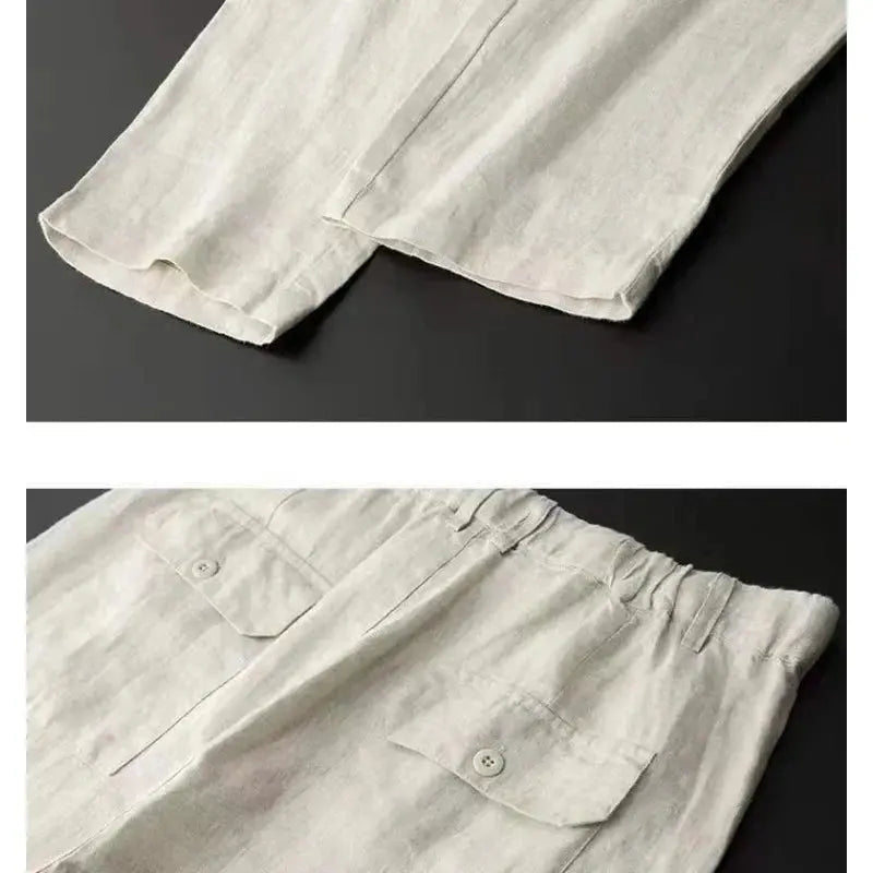 Linen suit | Luxurious linen fabric for men