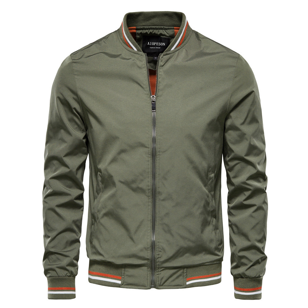 Veste bombardier classique pour hommes