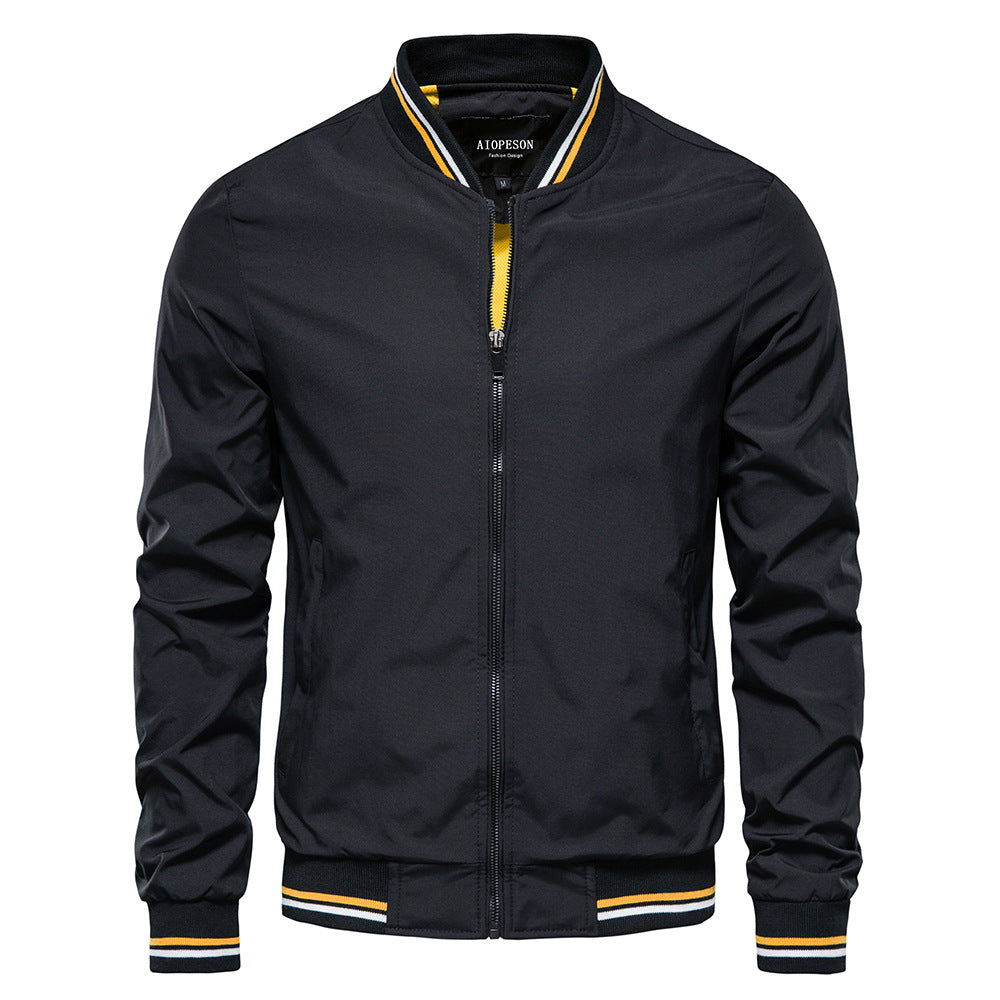 Veste bombardier classique pour hommes