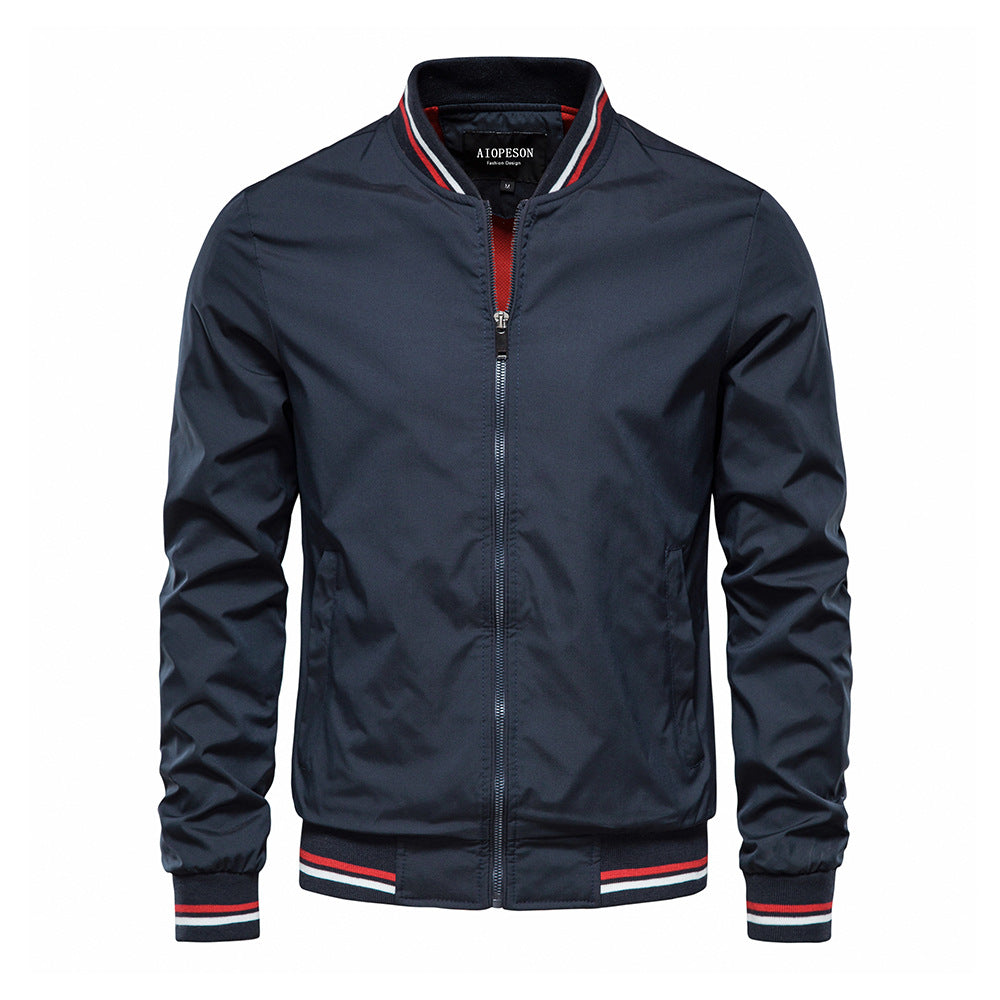 Veste bombardier classique pour hommes