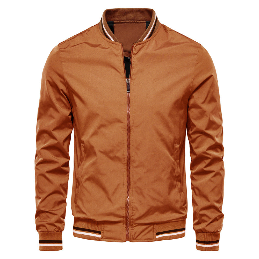 Veste bombardier classique pour hommes
