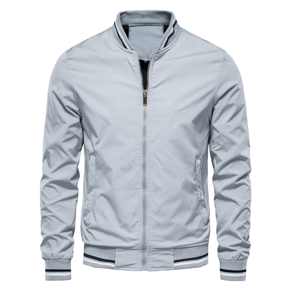 Veste bombardier classique pour hommes
