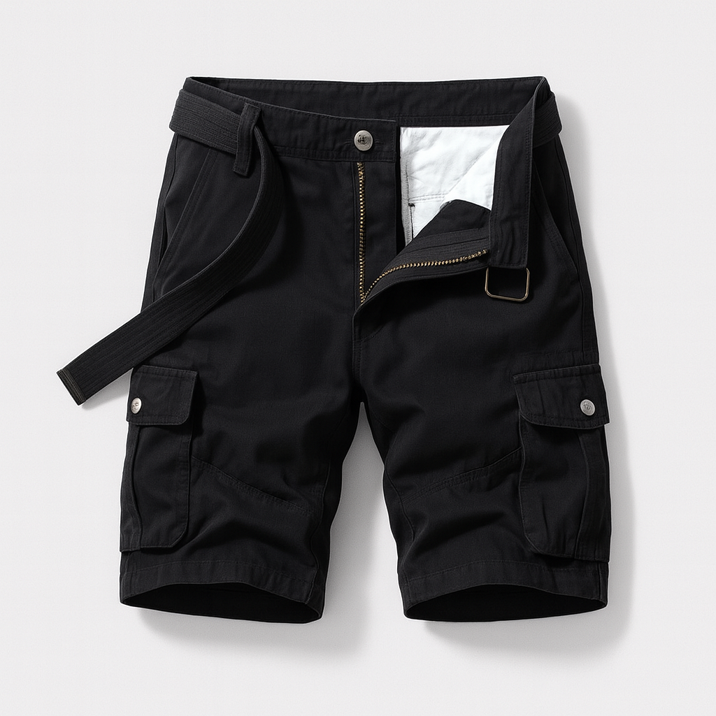 Cargo short black