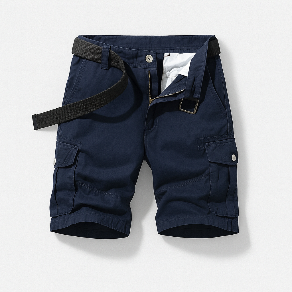Cargo short navy blue