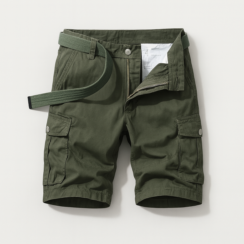 Cargo short green