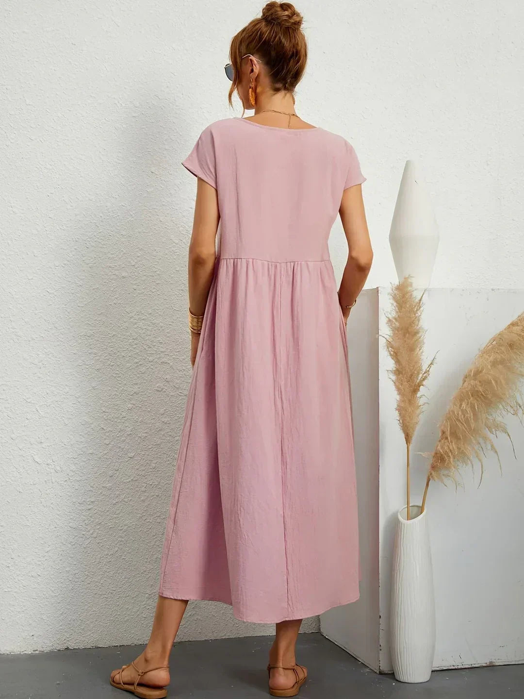 Clara - Casual Midi Dress