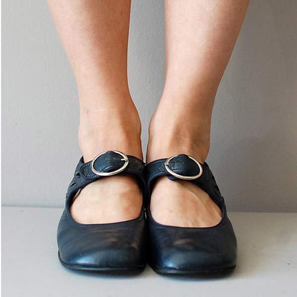 Jolien - Leather sandals