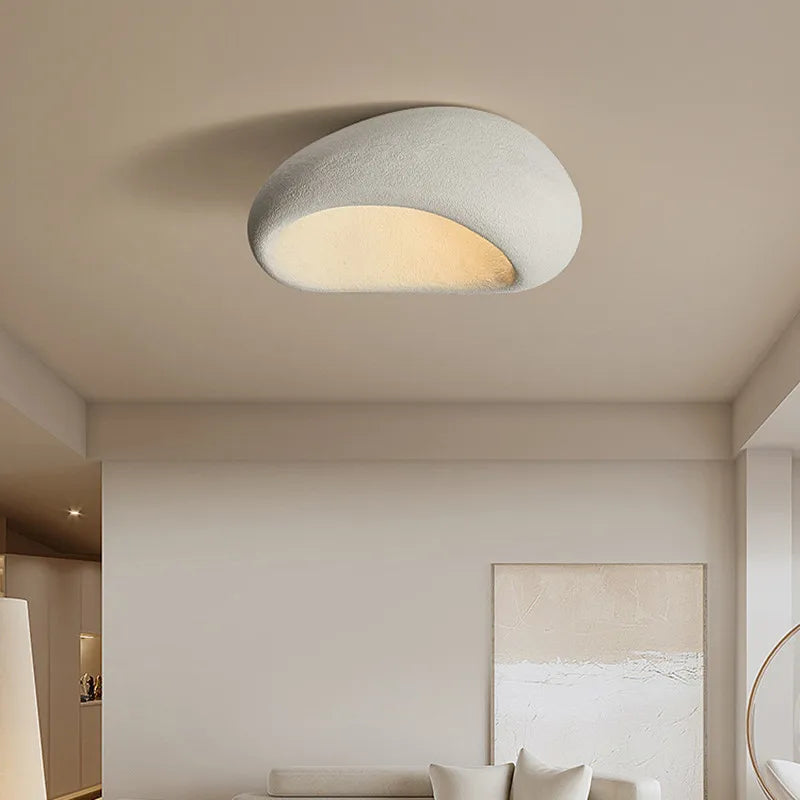 Loftslampe Rustik Wabi Sabi-stil LED-lampe