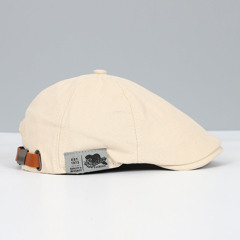 Elegant flat cap
