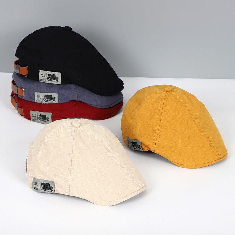 Elegant flat cap