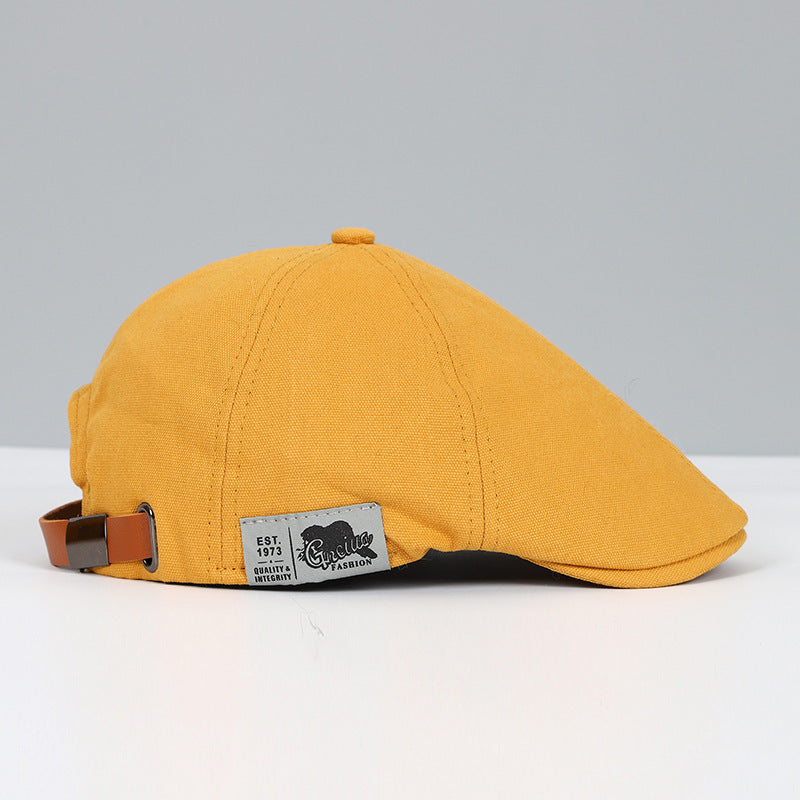 Elegant flat cap