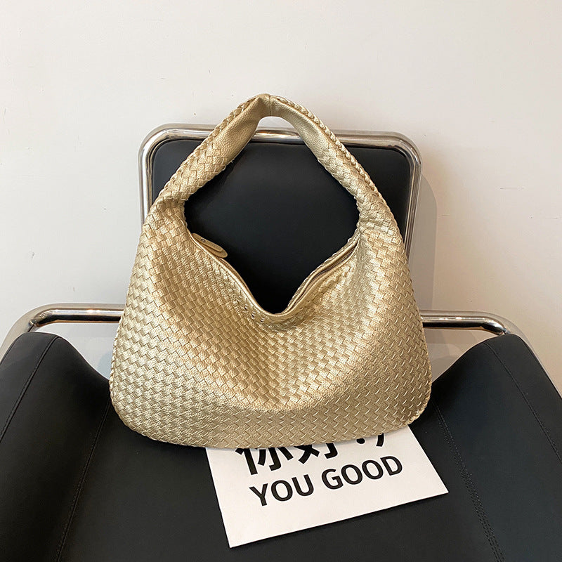 Woven shopping bag | Kynlee