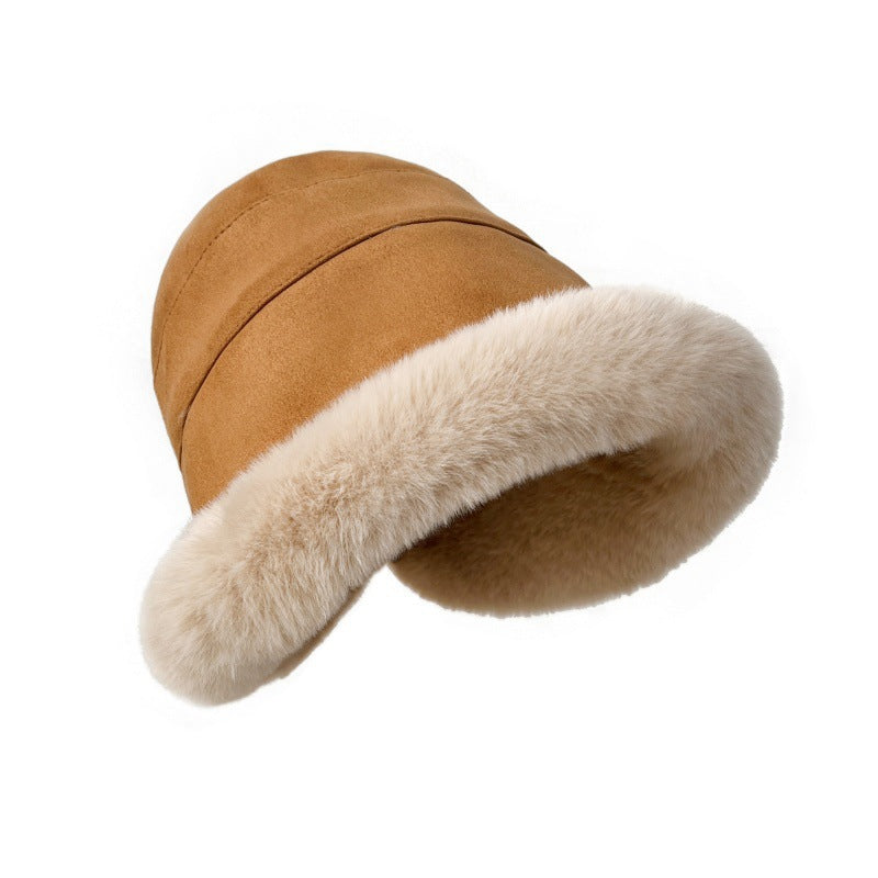 Cozy and elegant fur hat for women