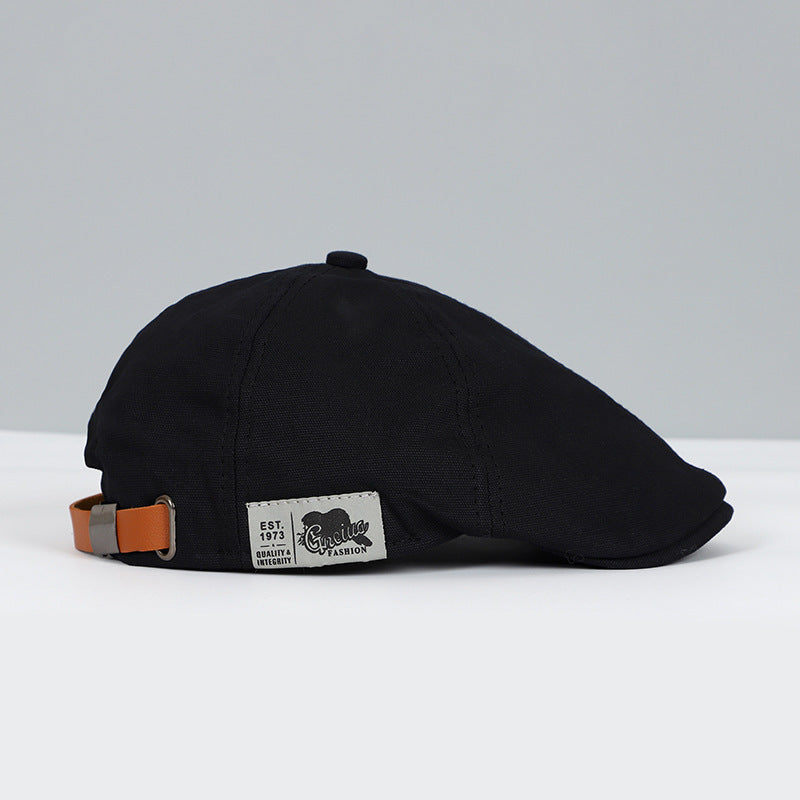 Elegant flat cap