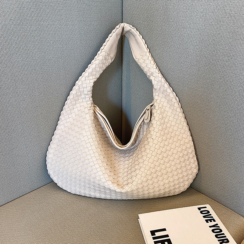 Woven shopping bag | Kynlee