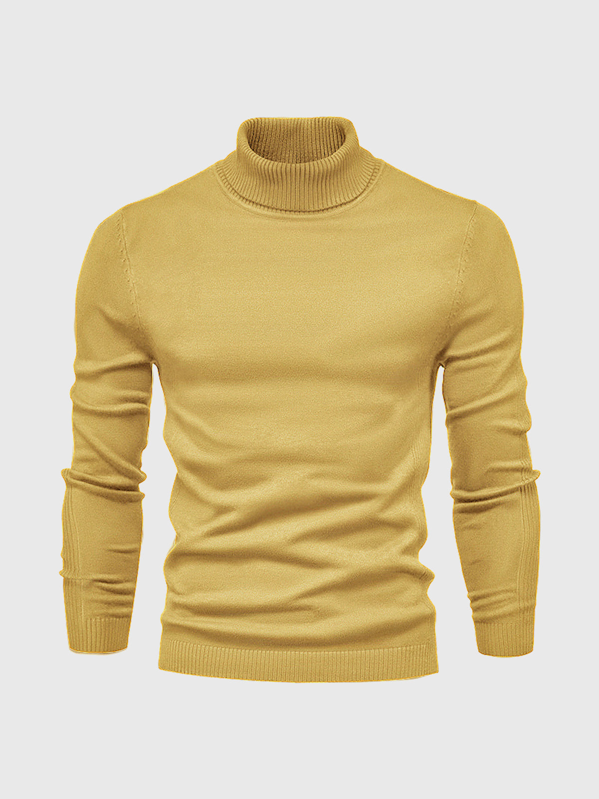 Rik | High Quality Washable Men's Turtleneck