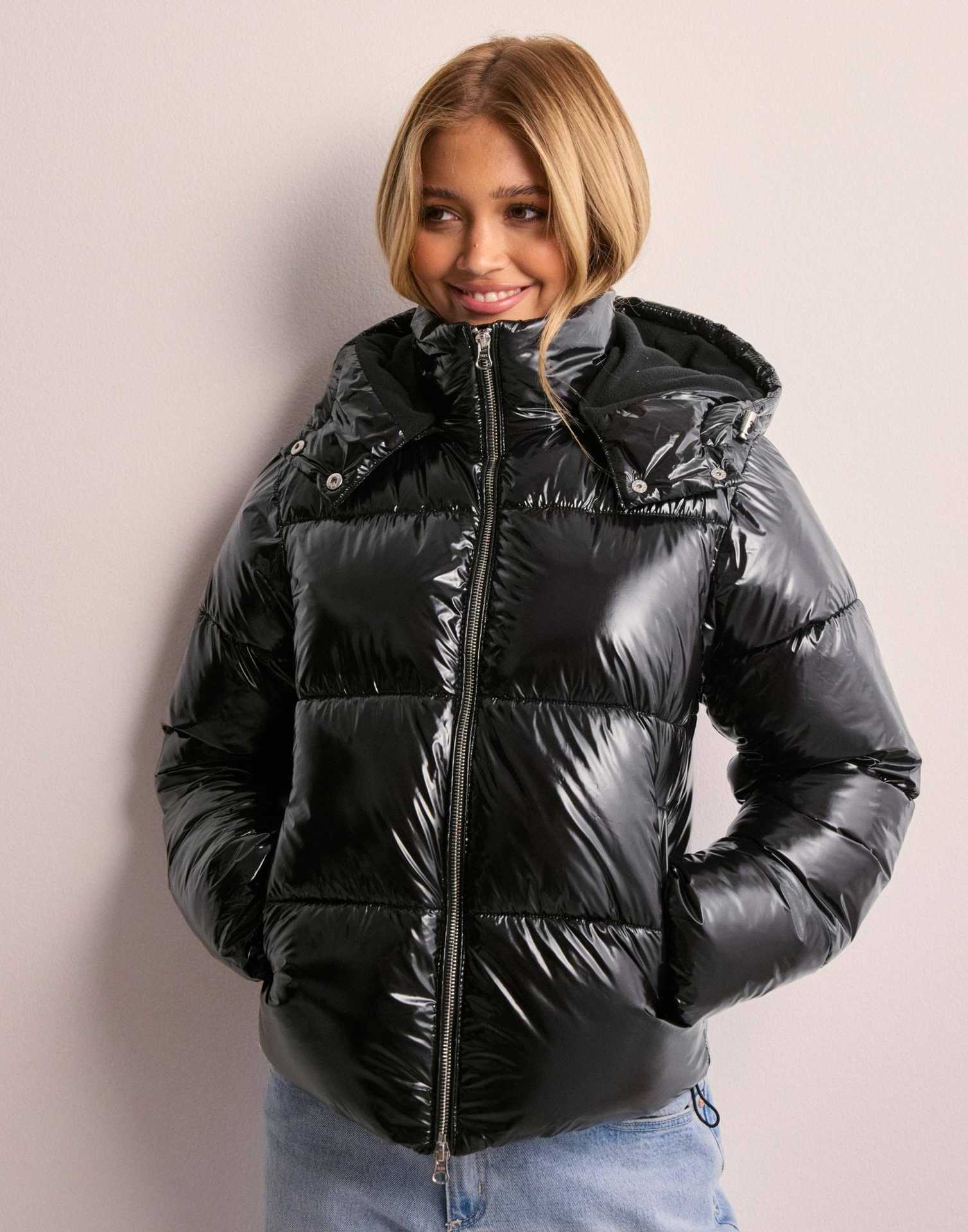 Hooded Puffer Jacket for Women - Image 2