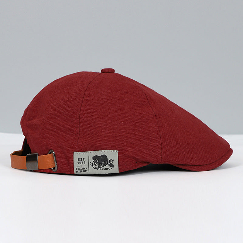 Elegant flat cap